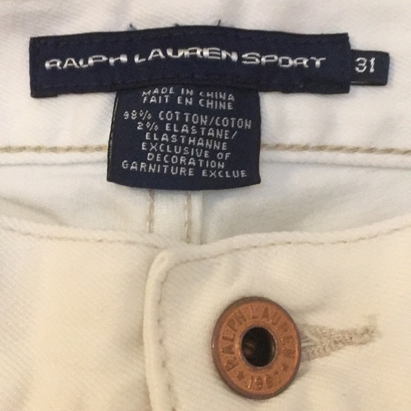 Ralph Lauren Sport capris SZ 31 - Picture 4 of 5